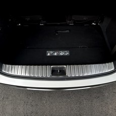 유투카 4세대 카니발 KA4 튜닝 트렁크 가드 기스방지 내부 몰딩, 01.트렁크 가드 (실버)