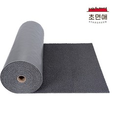 초면애 코일매트 일반형A 길이 6m 12m (폭1m) 현관 출입구 바닥 미끄럼방지매트, 그레이 12M, 1개