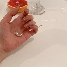 데일리진주목걸이