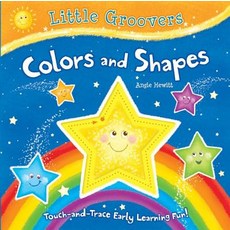 Colors and Shapes: Touch-And-Trace Early Learning Fun! Board Books, Sky Pony
