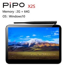 미니컴퓨터 Pipo X2S 소형 PC 8 인치 1280*800 IPS 스크린 Windows10 정제 Z3735F 2G Ram 64G Rom 텔레비젼 상자 BT4.0 Wifi RJ, US Charger, 01 Official Standard