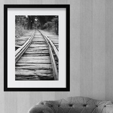 액자실사스티커