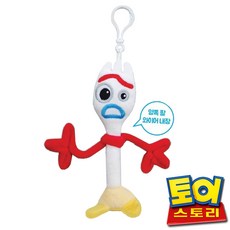 맥스토어 토이스토리 인형 우디 버즈 제시 포테이토 포키 보핍 랏소베어 디즈니 캐릭터, 포키 가방고리