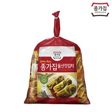 종가집 돌산갓김치1kg, 1개, 1kg