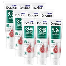 2080 닥터 크리닉 잇몸치약 120gX9입, 1개, 120g