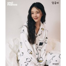 SPAO 스파오 담곰이 집이 제일 좋담곰 수면잠옷WHITE_SPPPD4VU02 SPPPD4VU02