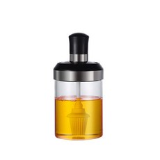 트래블앤쿡 일체형 스푼 내장 양념병 조미료통 250ml, 02 브러쉬보틀(250ml), 1개