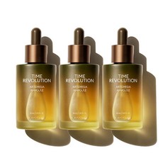 미샤 개똥쑥 타임레볼루션 진정 앰플, 3개, 50ml