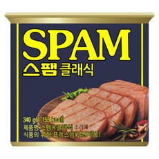 스팸 클래식, 340g, 1개