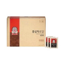 [쇼핑백 포함] 정관장 홍삼차로얄 100포 최신제품