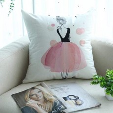 북유럽풍 대리석 문양 쿠션 커버 세트 45cm 55cm 세덱 쿠션, T_단면 40x40cm 베갯잇 + 솜