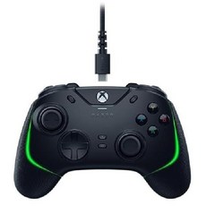 Xbox 시리즈 X S One PC용 Razer Wolverine V2 Chroma 유선 게임 프로 컨트롤러 RGB 조명 - 재매핑 버튼 트리거 메카 촉각 D-패드 스톱 스위치 블, A. 울버린 V2 크로마, 컨트롤러 + Kaira Pro 무선 헤드셋, 검은색