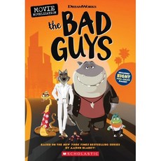 The Bad Guys Movie Novelization, Scholastic Inc.