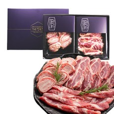 이베리코 흑돼지 베요타 돼지고기 추석 선물세트 1kg, 프리미엄 베요타 스페셜 세트 1kg