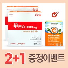 종근당 비타민C 1000mg 600정 2박스 총 1200정 사은품 비타씨 플러스