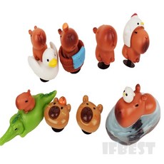 IFBEST 카피바라 신발꾸미기 세트 귀여운신발장식