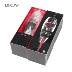 와인 에어레이터 위스키 브리딩 에어링 소주 산소 양주 디켄팅 디캔더 원터치 전동 디켄터, 1개