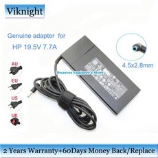 [해외] 정품 19.5V 7.7A 150W AC 전원 어댑터 TPNDA03 7756263 7766201 ZBOOK 15 G3 G4 노트북 어댑터 TPNDA03 A150A05AL, 상세내용표시