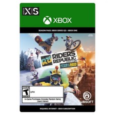 라이더 리퍼블릭 플레이스테이션 5 스탠다드 에디션, Xbox Digital Code, Year 1 Pass, 1개