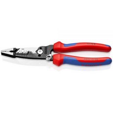 KNIPEX 툴즈 13 72 8 포지드 와이어 스트리퍼 8인치, 1개, Stripper