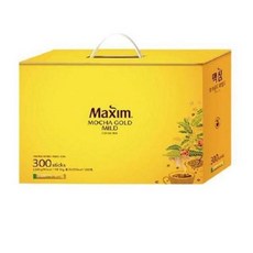 맥심 모카골드 마일드 커피 믹스, 12g, 300개입, 1개