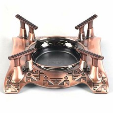 [KT알파쇼핑]고체 연료 받침 화로 받침 미니 화로대 받침만 17cm, 받침 단품, 1개