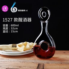 크리스털와인디켄터 가정용 와인분배기 세트 소믈리에 AJ.69106년형... 1개, BD.1527년형0.6L(송치)ml