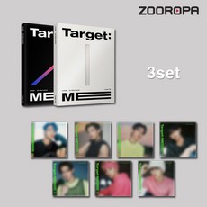 [3종세트] EVNNE 이븐 미니앨범 1집 Target ME