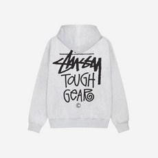 Stussy 스투시 터프 기어 후드 애쉬 헤더