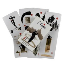 유니버셜웨이트 타로카드 동양 색채 전화 클럽 주역 신점 그린 라이더 타로 카드 점술 데크 영어 버전 에, 20 TT227