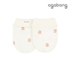 [아가방] *NC강서점* 베베 수피마 손싸개_큐티뽀짝 신생아손싸개#출산준비 필수템#우리 아가 피부는 소듕하니까~~!!