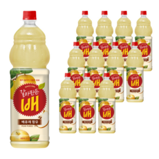해태음료 갈아만든 배, 1.5L, 36개
