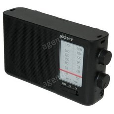  Sony ICF-19 2대역 제공 라디오-배터리 복고풍 함께, Black Fa Zhongtong+1번 배터리 