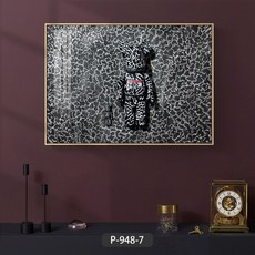 베어브릭액자