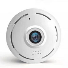 영어 매뉴얼 audube V380 프로 360 파노라마 웹캠 Wifi 홈 보안 무선 CCTV 모니터링 어안 웹벽 카메라, 128G 카메라, 유럽 연합 플러그