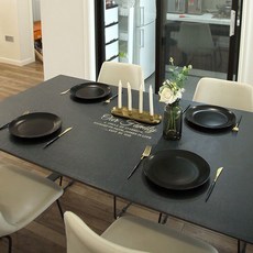 실리콘대형식탁매트