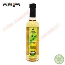 푸드올마켓_ 갈레띠 화이트와인 비네거 500ml, 1개