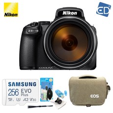 [니콘정품] COOLPIX P1100 쿨픽스 광학 125배 줌 카메라 +256G 패키지 /ED, COOLPIX P1100 패키지