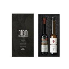 알마자라스 링콘 엑스트라버진 올리브오일 x 퀸스 스위트 발사믹 식초 선물세트