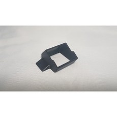 자동차 후방카메라 빗물가리개 방수보호커버 후방카메라덮개 주문제작, 35mm