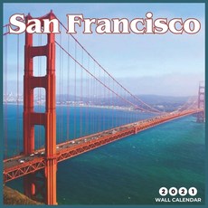 San Francisco 2021 Wall Calendar : San Francisco 2021 8.5 x 8.5 Inch Monthly Square Wall Calendar U... Paperback, Independently Published
