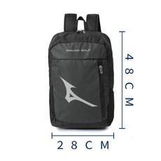 미즈노 미즈노 탁구 가방 스포츠 가방 코치 가방 남자와 여자의 훈련 어깨 가방 세트 Crossbody 배낭 정품, 배낭 5Lcb1007