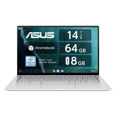 ASUS Chromebook Flip C434TA Core m3-8100Y 8GB eMMC 64GB 노트북 (인텔 14인치 일본어 키보드 웹캠)[일본 정규 대리점품][안심