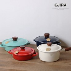 에지리법랑냄비사각