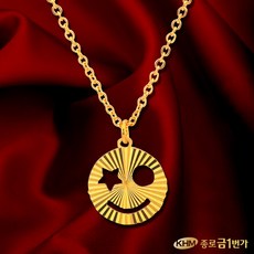스마일순금목걸이