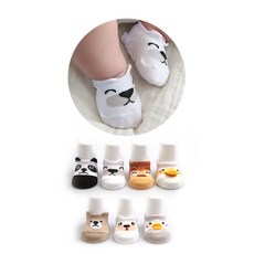 하이베이비클럽 입체동물원 덧신