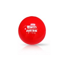 브렛 컨트롤볼 12온스 적색 타격연습용 야구공 KONTROL BALL 트레이닝볼 스냅볼, 단품, 1개