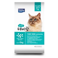 테비랑 유산균5kg 고양이사료, 1개, 5kg