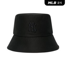 MLB 베이직 W 버킷햇 NY black