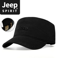 JEEP SPIRIT 지프 스프릿 캐주얼 플랫 모자 A0293 - 지프군모591